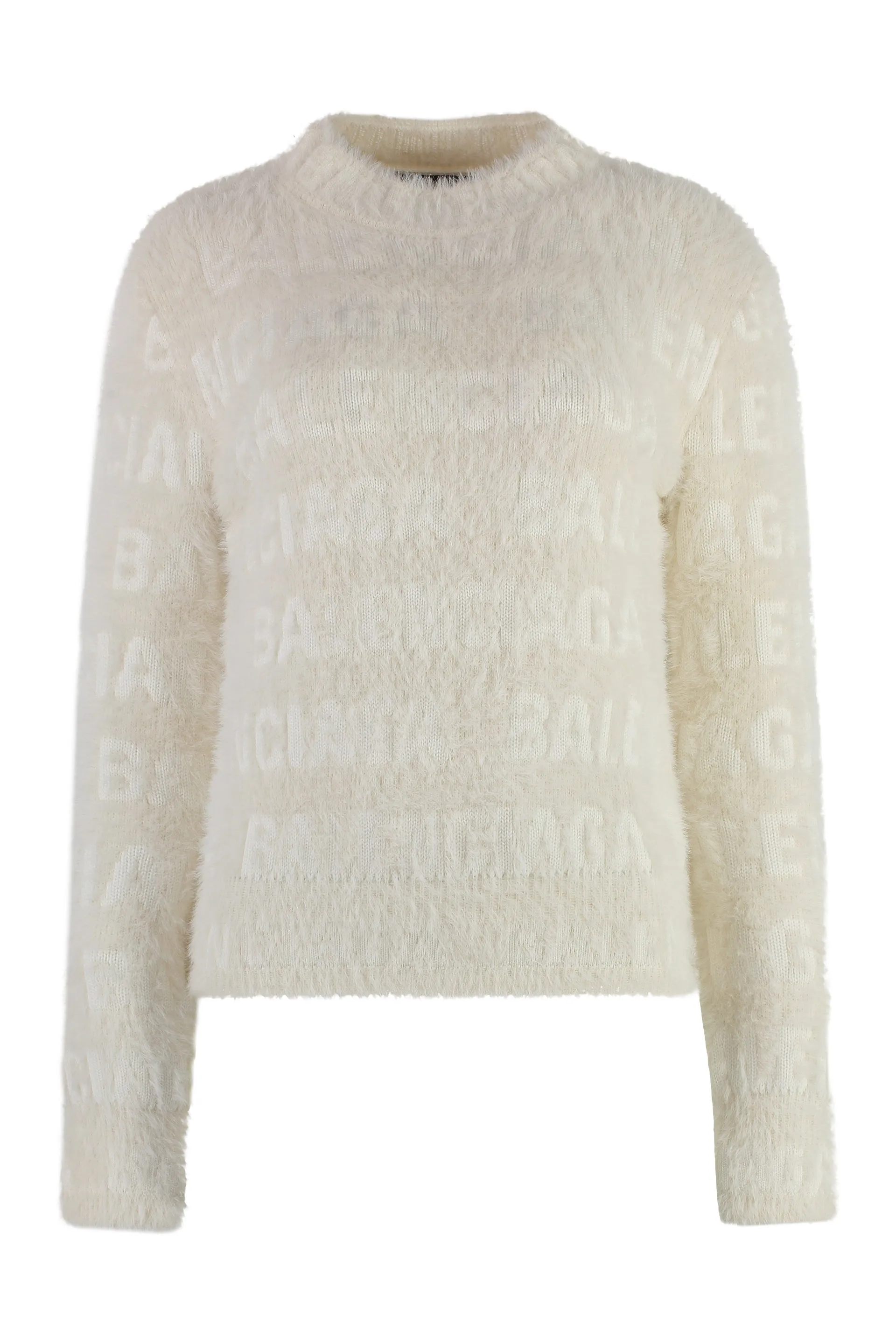 WOOL BLEND PULLOVER